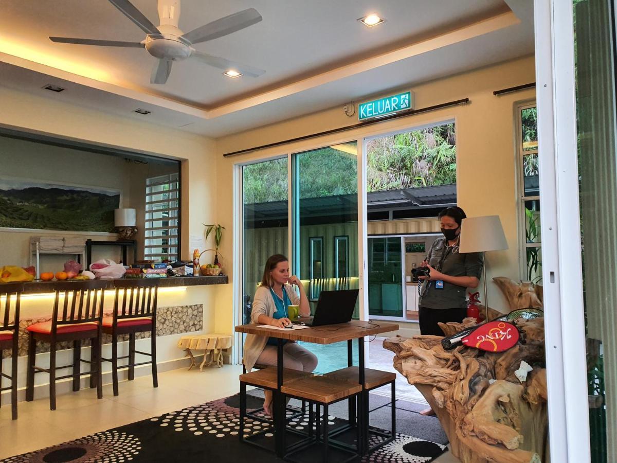 Fathers Guesthouse Bungalow Cao nguyên Cameron Ngoại thất bức ảnh